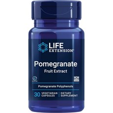 라이프익스텐션 석류 추출물 베지테리안 캡슐, 30정, 1개