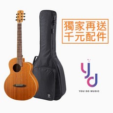 aNueNue M2 36吋 旅行鳥吉他 鋼弦木吉他 彩虹人, 1個