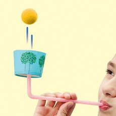 탁구공오래띄우기