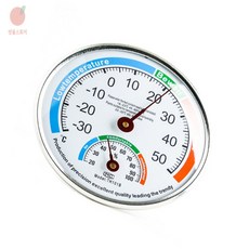 방울스토어 정밀 온도 습도계 13cm 가정용온습도계