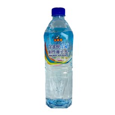 金蜜蜂 850 鹼性離子水, 20個, 850ml