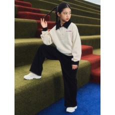 매장정품 탑텐 TOPTEN KIDS 여아 밸런스 스웨터라이크 와이드 스웨트팬츠_MKF4PT2402 MKF4PT2402 515447