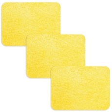 간섭파 텐스 사각스펀지 1조(3pcs) 두께 1.5cm 압축 스폰지 치료 스펀지 패드, 1개, 4.5cm X 6cm