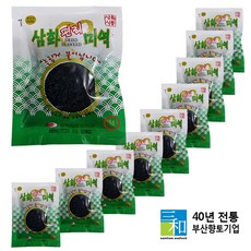 [삼화해조류]완도산 자른미역 20g X 10개 건미역 진한국물 영양가득