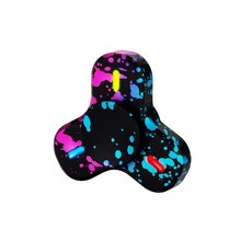 迷你小精靈指尖陀螺 鋁合金 輕盈手感 三色夜光, 1個, 石英彩夜光版.