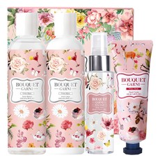 Bouquet Garni Body 4 禮品套組白麝香, 1套