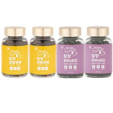 강아지 피부 관절 영양제 댕이수랏간 침향 피부피모 2개 + 침향 관절쌩쌩 2개, 4개, 100g