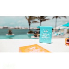 808 MAGIC Limited Edition Summer NOC (Blue) 魔術道具, 1個