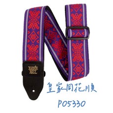 ERNIE BALL P05330 JACQUARD系列 背帶 吉他背帶 貝斯背帶, 1個, 皇家同花順 P05330