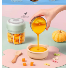 무선 마늘 믹서기 다지기 미니 250mI