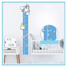 유아 키재기 시트지 벽부착식 성장자, 1, 본상품선택