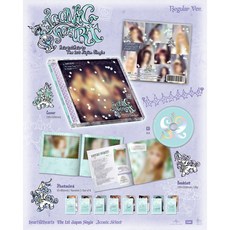Hearts2Hearts 하츠투하츠 ICONIC HEART 일본 싱글 앨범 통상반, 1