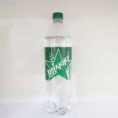 롯데 칠성사이다 판매용(바코드) 업소용아님, 1.25L, 1개