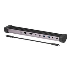 Keydex Type C 九合一多功能擴充基座 高速傳輸 輕巧便攜 辦公居家必備, 1個, 灰色, 灰色