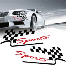 黑色 引擎蓋 車身保險桿 窗戶玻璃賽車 反光防水包膜貼紙, 1個