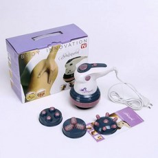 안마기 전기 슬리밍 바디 마사지 안티 건강 관리 Relax Saude 셀룰라이트 Adelgazar Perder Peso Masaje Ce, 01 미국 플러그, with box