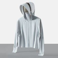 DIU 防曬衣女外穿新款冰絲防紫外線UPF50+寬鬆輕薄年輕防曬服潮流, 女款L【115-150斤】