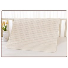 DFMEI 彩棉隔尿墊防水透氣可洗新生嬰兒純棉尿墊竹纖維雙面可用, 1個, 五彩條紋