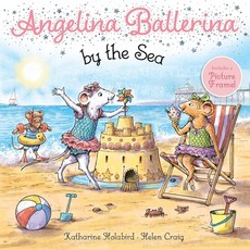 (영문도서) Angelina Ballerina by the Sea Paperback, Simon Spotlight, English, 9781665913928
