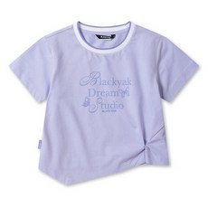 [아동/블랙야크키즈] 여아전용 트위스트냉감반팔티셔츠#2 1BKTSMU926