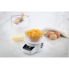 KitchenAid 攪拌機配件 電子過篩 秤重 2件組 (升降式/抬頭式適用)