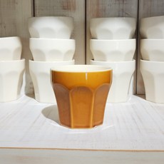 스튜디오엠 에피스 물컵 오차컵 커피잔 250ml, 1개, 카라멜