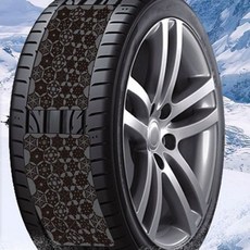 자동차 스노우 체인 윈터 타이어 규사 소형 접착식 (Araium), 1개