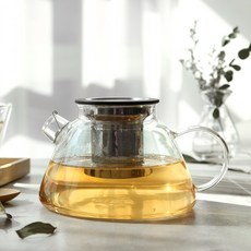 까사무띠 듀오 캣틀 티포트, 혼합색상, 980ml, 1개