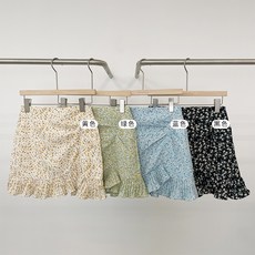 웨이브 포인트 스커트