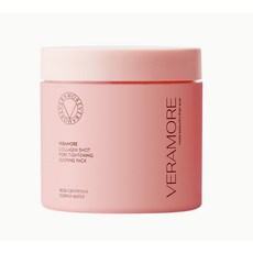 Veramore 膠原蛋白毛孔收縮睡眠面膜 90ml，夜間修護，緊緻毛孔，提升肌膚彈性, 1個, 90ml