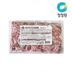 청정원 쉐프원 부대찌개 모듬햄 1kg, 1개