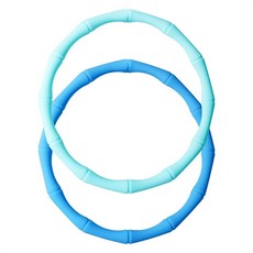 ECLATIS QIANHAI 대나무 모양의 실리콘 물병 칼라 - 호환 유연함 부드러움 미끄럼 방지 병 프로텍터 범퍼 스트립 Owala & Stanley 버퍼유럽풍 클래, 클래식, 블루 콘플라워