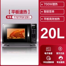 전자레인지 편의점 기본 소형 광파오븐 가정용 차박 상용, 3. 마이크로파DG20L플레이트