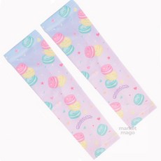 엠마고 마카롱 쿨토시 어린이쿨토시uv차단