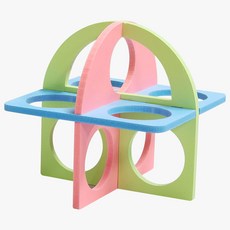 소동물 조립 정글짐, 1개