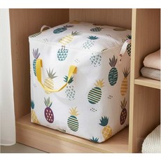 대용량 계절 의류 이불정리함 리빙박스 180L 옷보관함 이불가방 옷정리가방, 이불정리함100L, 1개