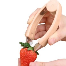 딸기 꼭지 제거기 (피치) JT18 1(개) 4895 EA