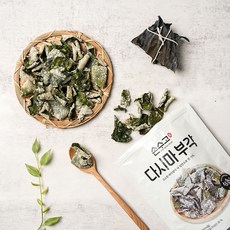 손수고 다시마부각 60g * 3봉지, 3개