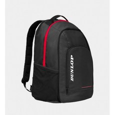 Dunlop網球拍後背包CX TEAM BACKPACK，基本款運動後背包，多隔層收納，舒適減壓背負, 1個