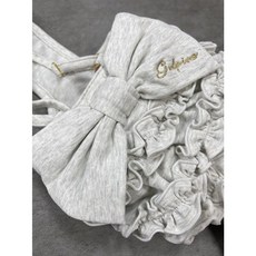 godpiva 寵物洋裝 吊帶泡泡裙/蛋糕裙 秋冬薄款 蝴蝶結 日本製, 1個