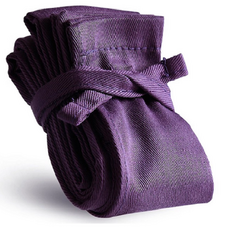 낚시대 면 천 케이스 커버 코튼 커튼 홀더 보호 보관 케이스, 보라