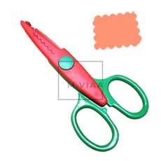 엠비아7 핑킹 가위 소형 공예가위