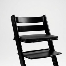 스토케 트립트랩 매트 방석 쿠션 대형 (발판용), 블랙