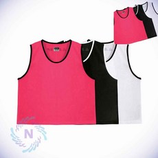 팀조끼 V Small 블랙 메쉬조끼 행사용조끼