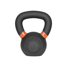 미라핏(MiraFit) 케틀벨, 6kg, 1개, 블랙