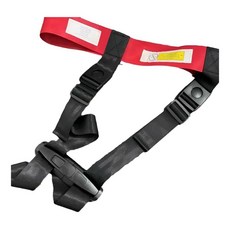 蘇霏小舖 飛機座椅安全帶 旅行安全帶 飛機安全帶, 1個, 黑紅色