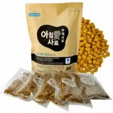 아침애 수제사료 오리연어감자 1kg, 1개