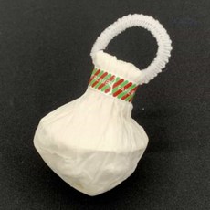 축포 줄폭죽 화이트 축하폭죽