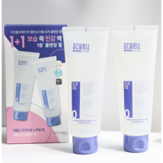 아크웰 피에이치 밸런싱 버블 프리 클렌징 젤, 160ml, 2개