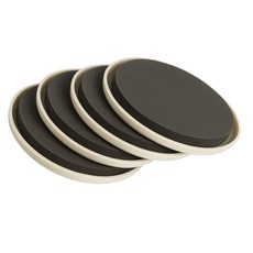 안다고 바닥 손상방지 가구 무빙 슬라이더, 4개